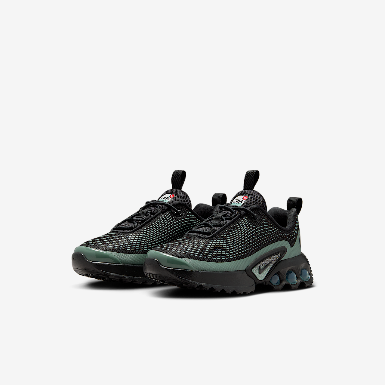 Nike Air Max DN sneaker Zwart/Clay Green/Cannon/Zwart
