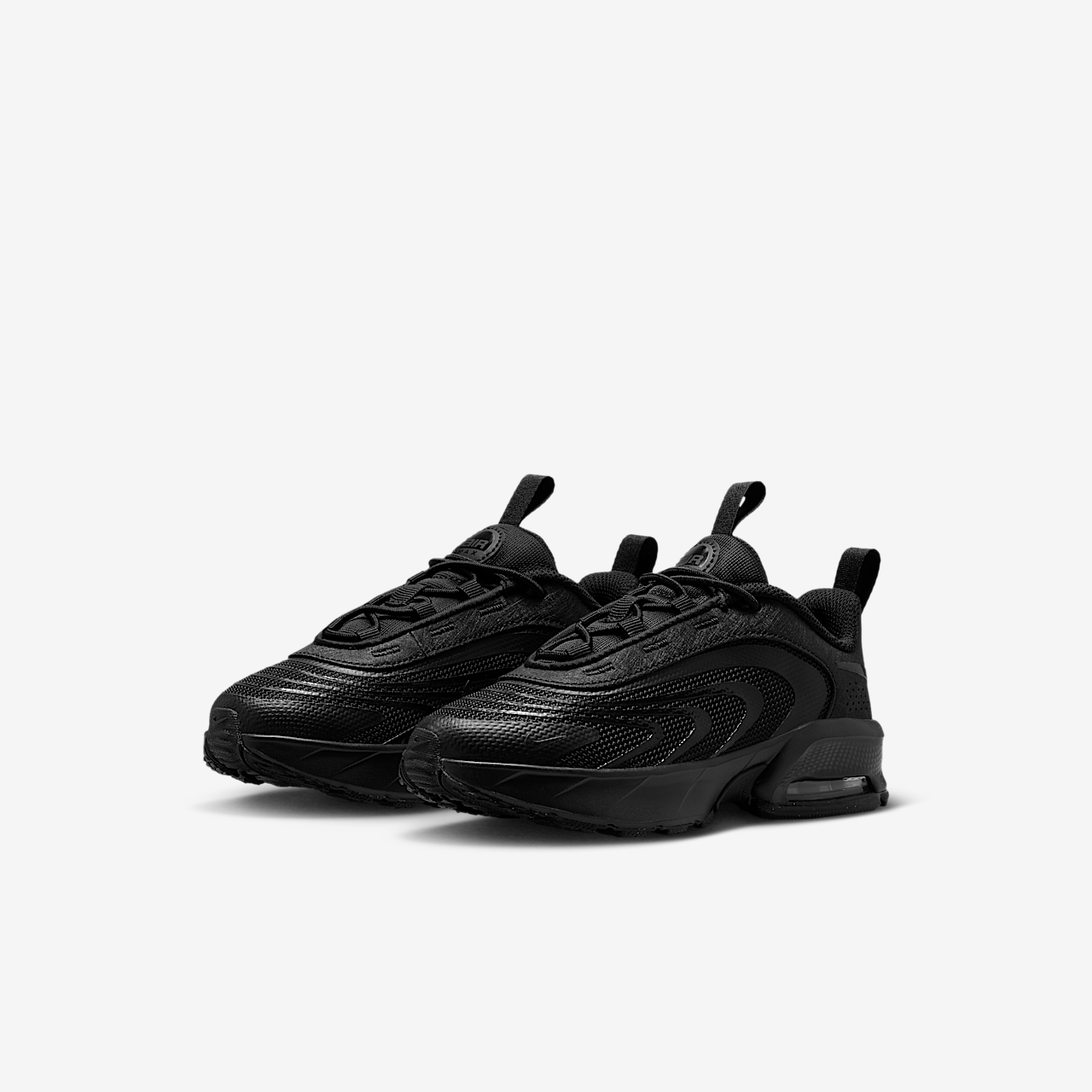 Nike Air Max sneaker Zwart/Zwart