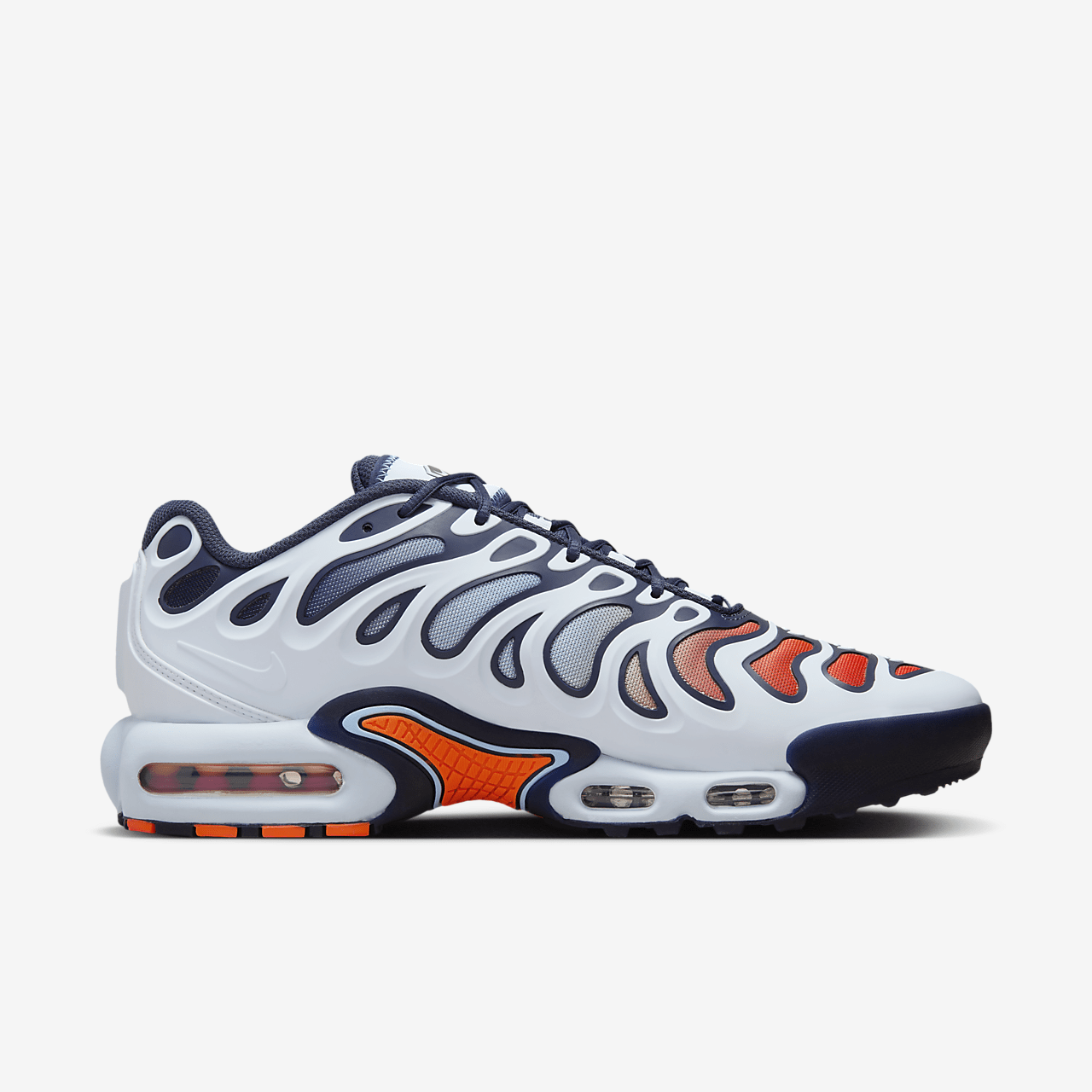 Nike Air Max Plus Drift sneaker Football Grey/Aquarius Blue/Total Orange/Thunder Blue