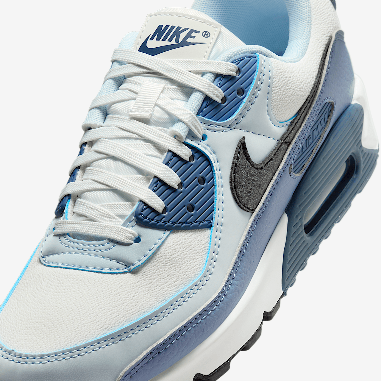 Nike Air Max sneaker Summit White/Ashen Slate/Blue Tint/Zwart