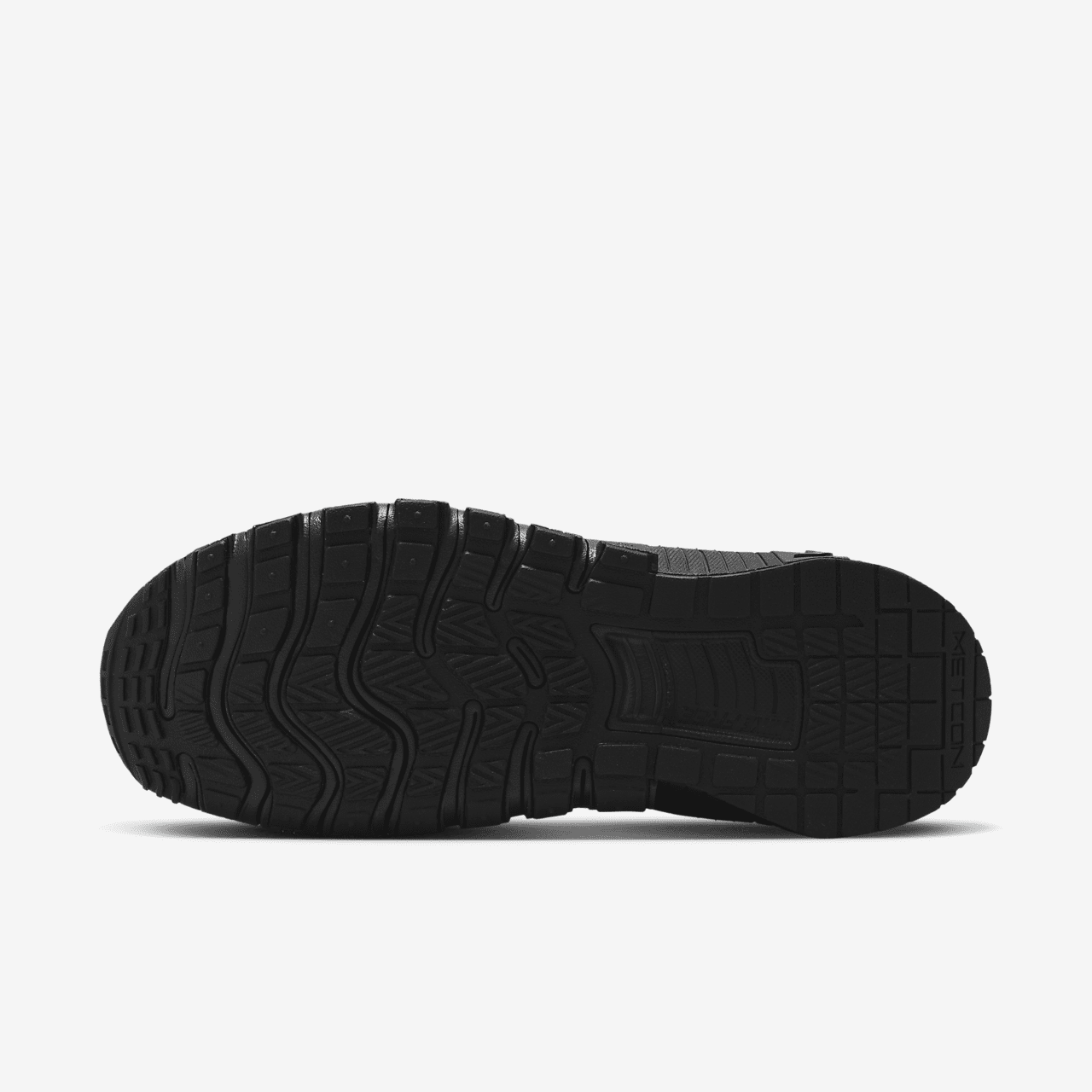 Nike Free sneaker Zwart/Anthracite