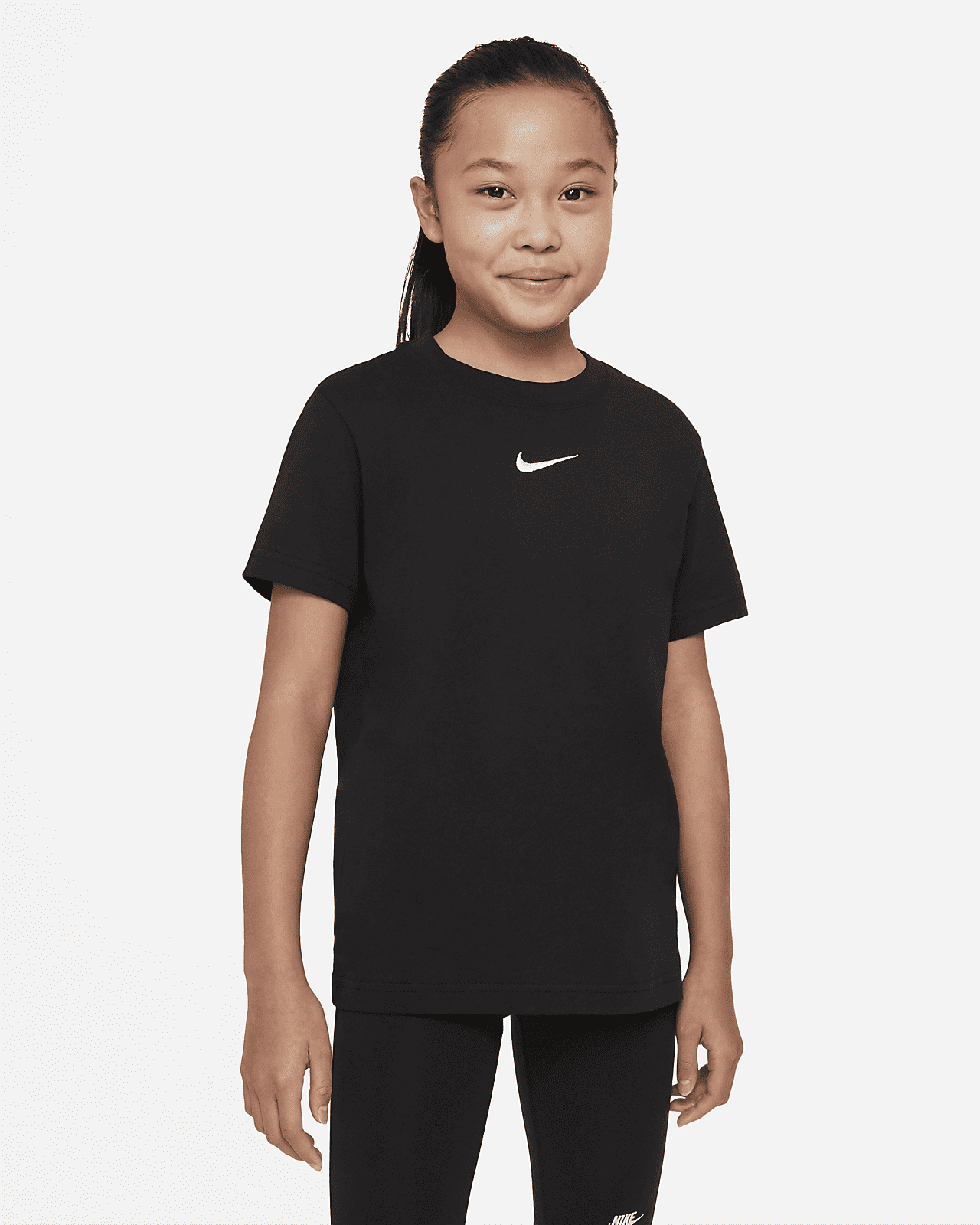 Детская футболка Nike Sportswear Big Kids' (Girls')