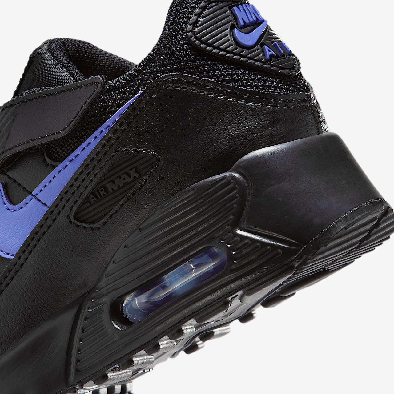 Nike Air max 90 sneaker Zwart/Zwart/Sapphire
