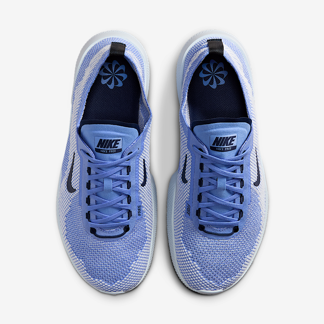 Nike Free sneaker Polar/Blue Tint/Ghost/Midnight Navy