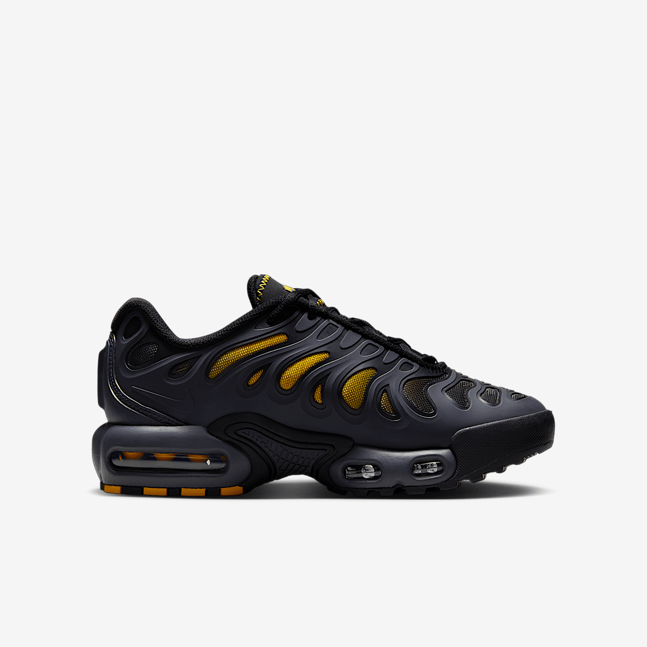 Nike Air Max Plus Drift sneaker Anthracite/Zwart/University Gold