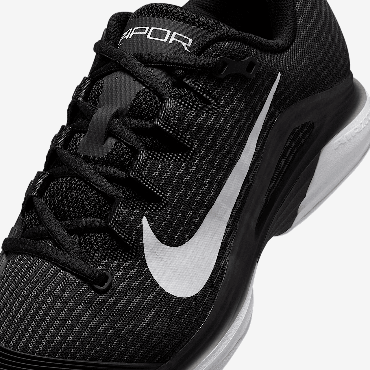 Nike  sneaker Zwart/Dark Smoke Grey/Wit