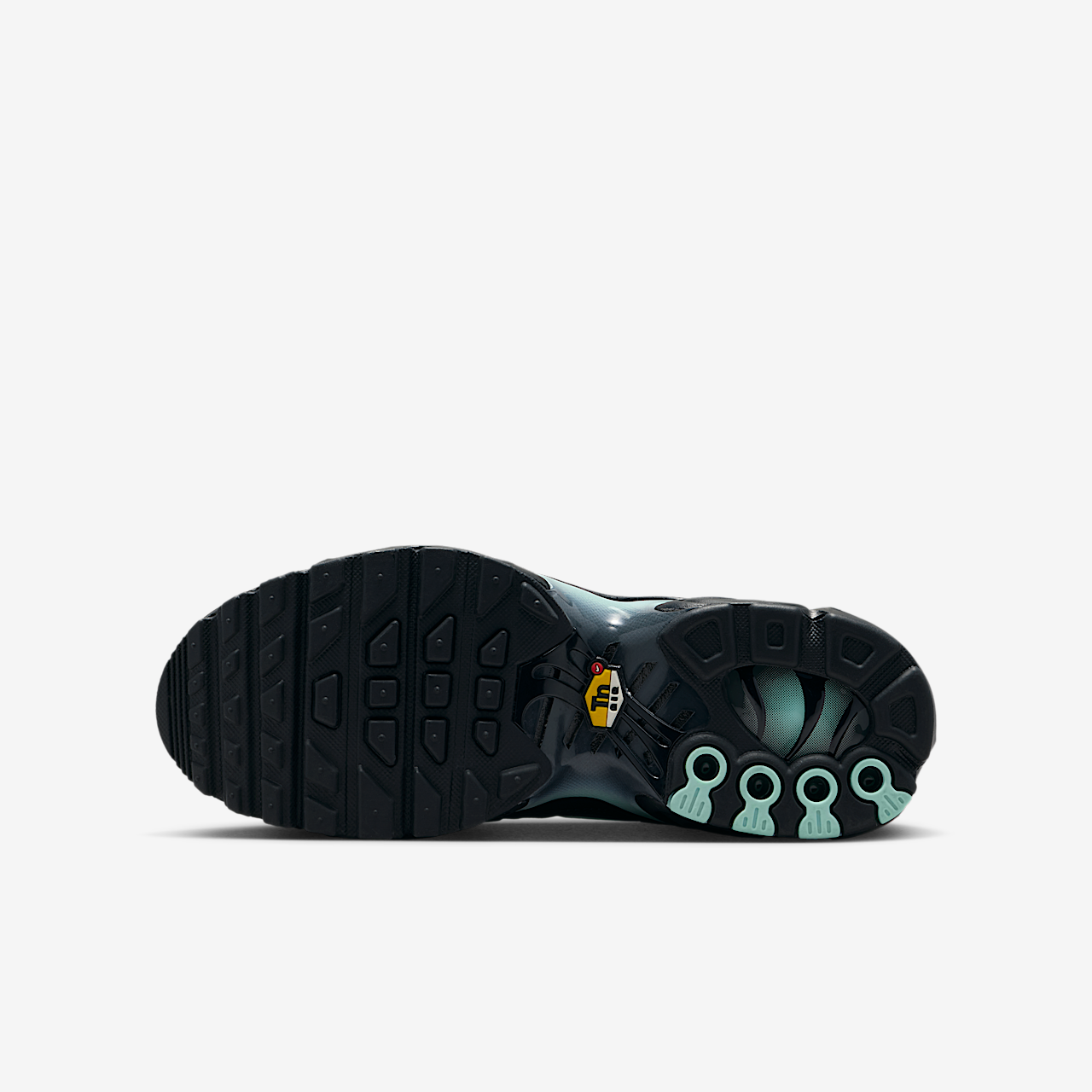 Nike Air Max Plus sneaker Zwart/Dark Smoke Grey/Mint Foam