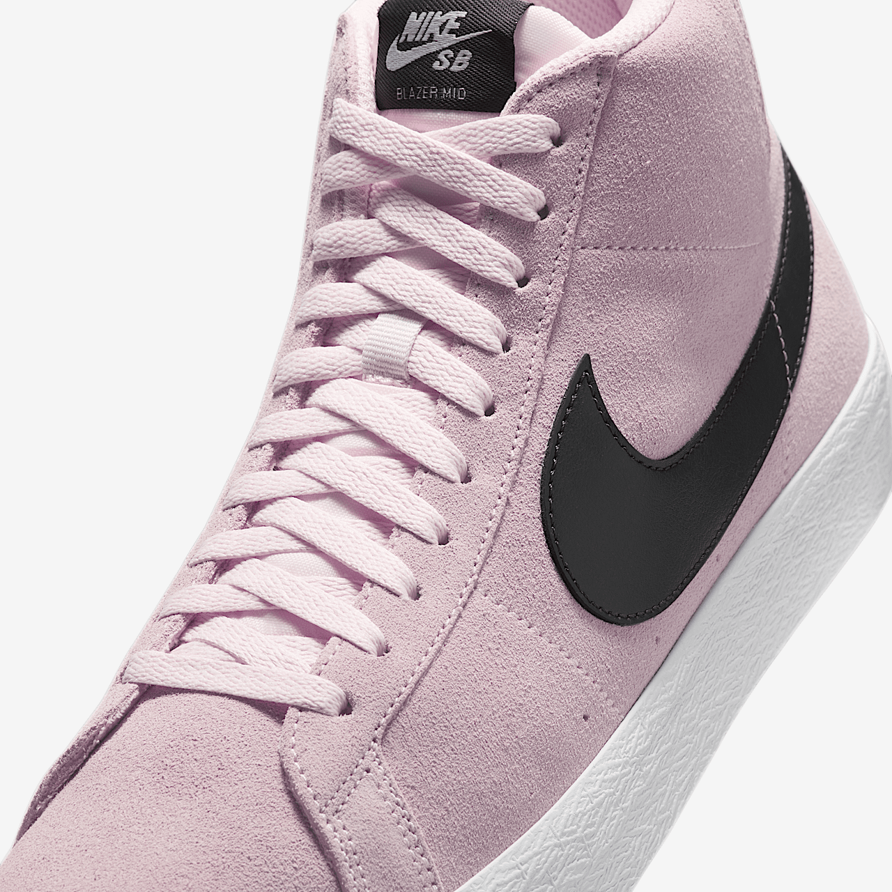 Nike Blazer sneaker Pink Foam/Wit/Gum Yellow/Anthracite