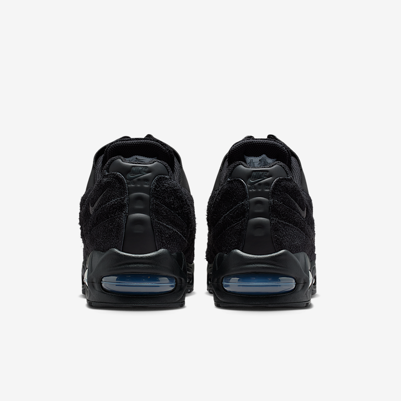 Nike Air Max sneaker Zwart/Metallic Cool Grey/Wit/Anthracite