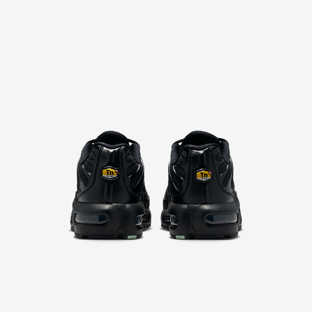 Nike Air Max Plus sneaker Zwart/Dark Smoke Grey/Mint Foam