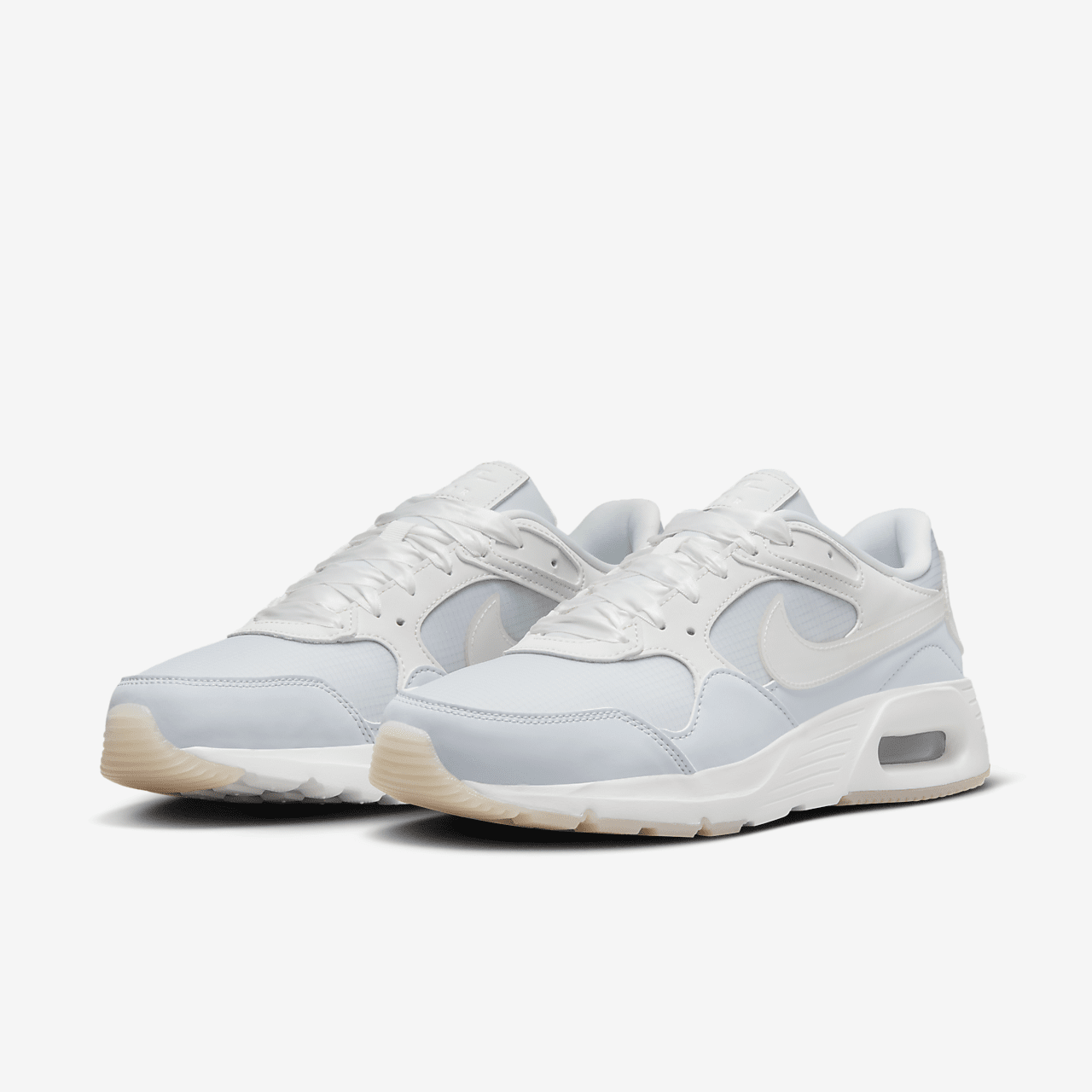 Nike Air Max SC sneaker Summit White/Football Grey/Light Orewood Brown/Phantom