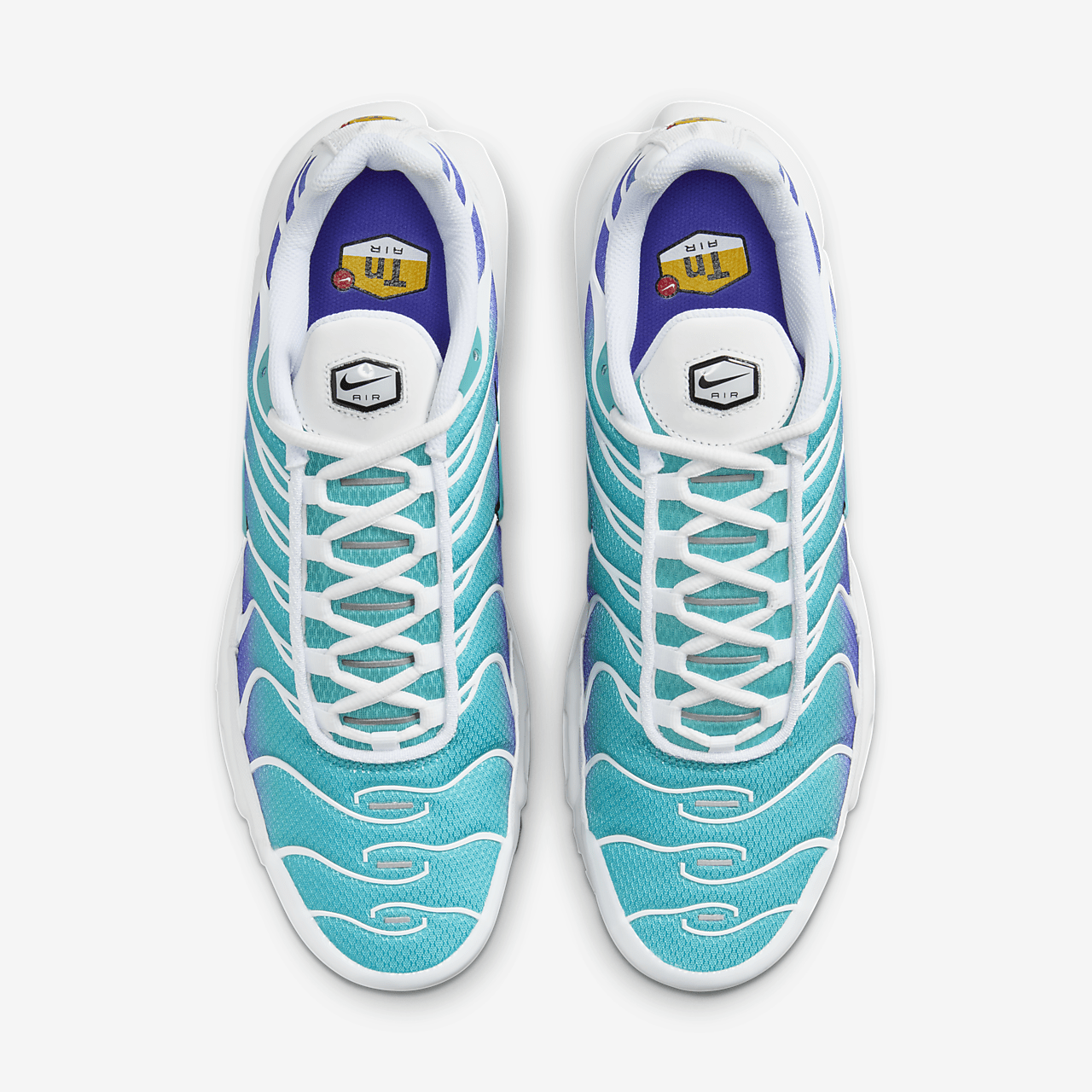 Nike Air Max Plus sneaker Wit/Persian Violet/Zwart/Dusty Cactus