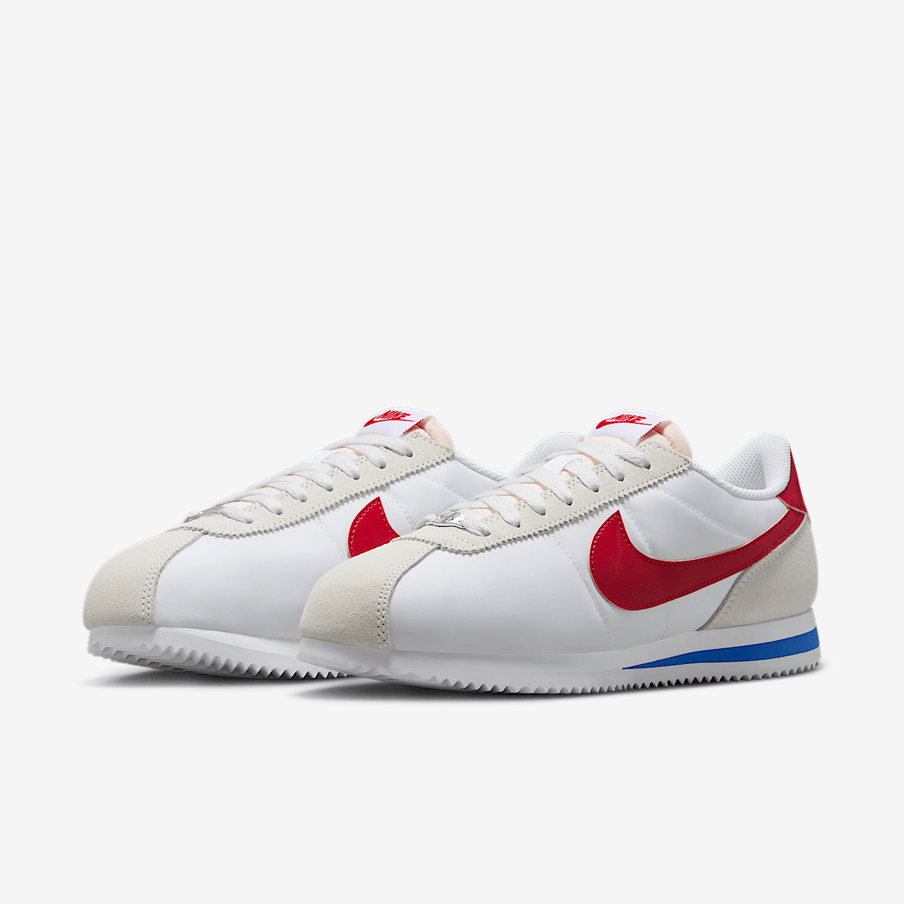 Nike Cortez sneaker Wit/Game Royal/Summit White/Gym Red