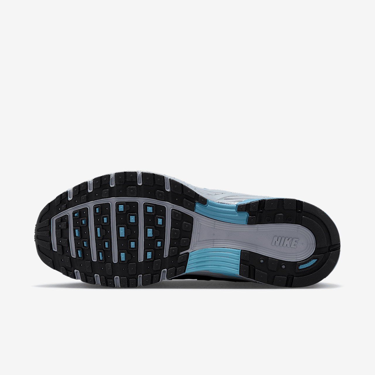 Nike P-6000 sneaker Thunder Blue/Wolf Grey/Rift Blue/Zwart