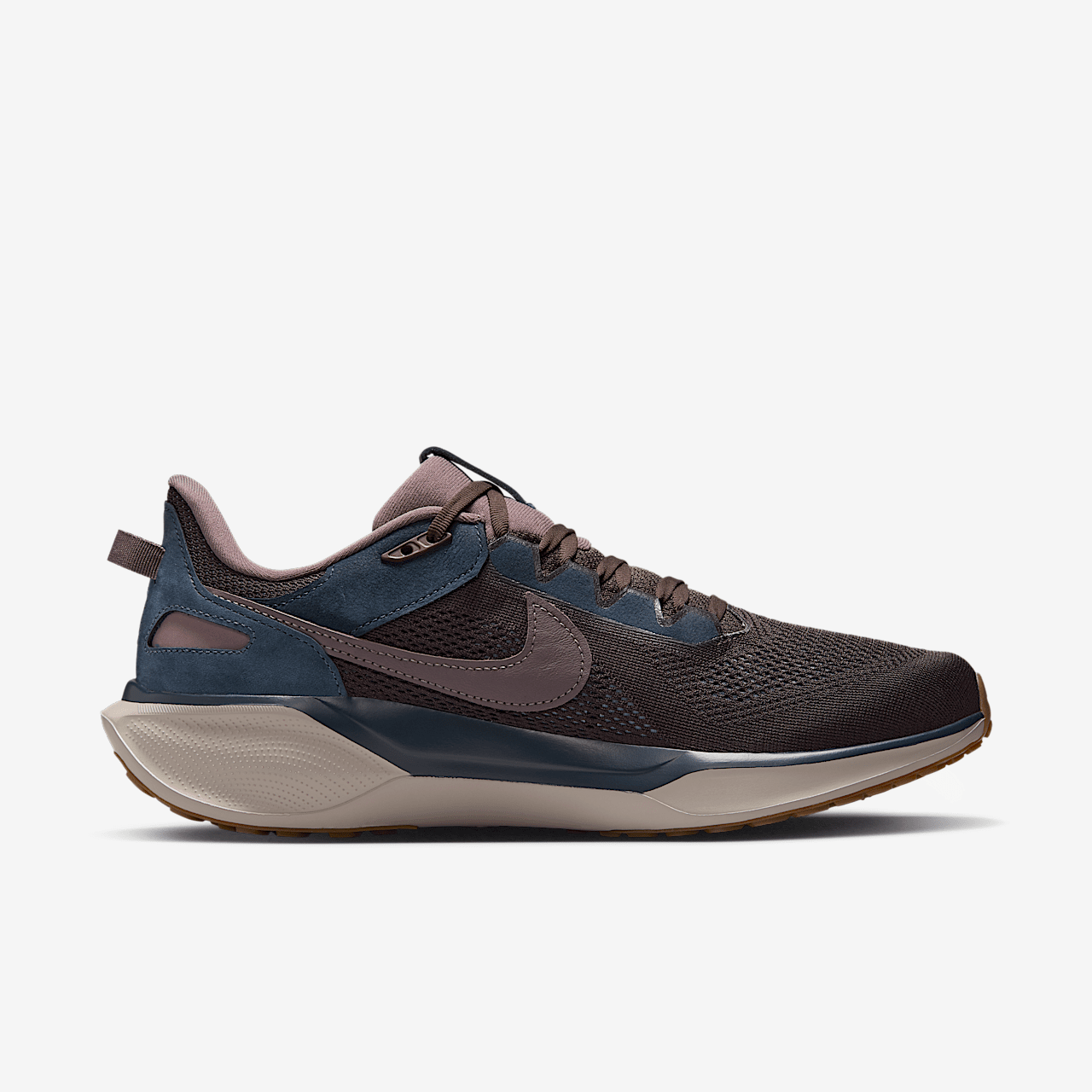 Nike Pegasus sneaker Black Tea/Dark Obsidian/Violet Ore