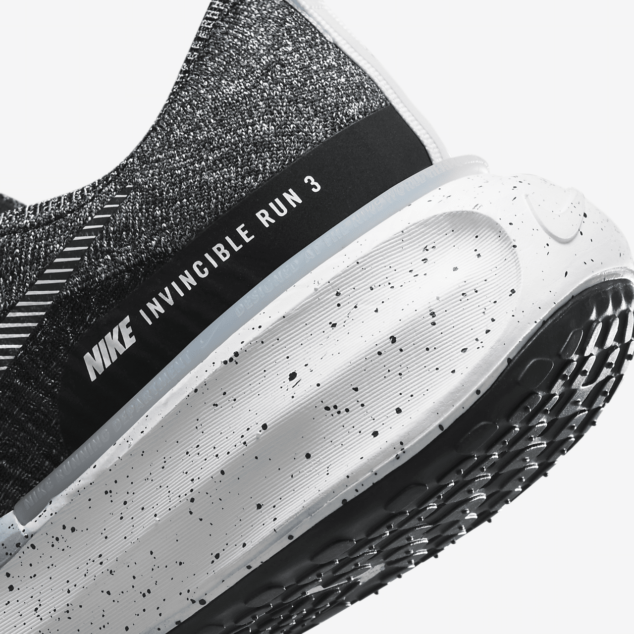 Nike  sneaker Zwart/Wit