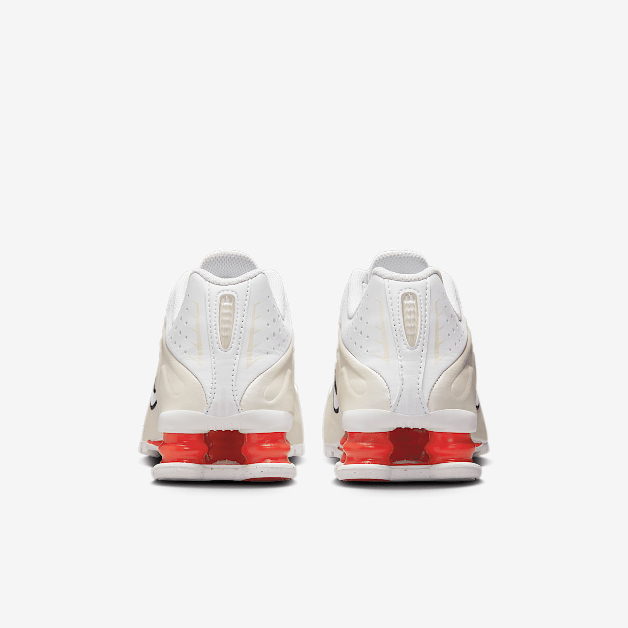 Nike Nike Shox sneaker Wit/Phantom/Picante Red/Wit