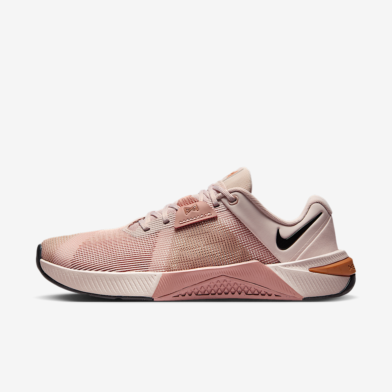 Nike  sneaker Silt Red/Particle Pink/Metallic Silver/Zwart