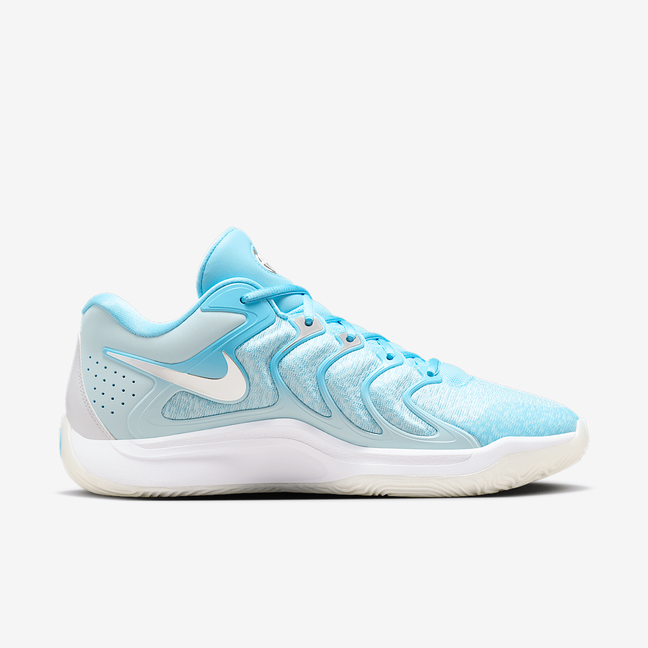 Nike  sneaker Aquarius Blue/Glacier Blue/Wit/Metallic Silver