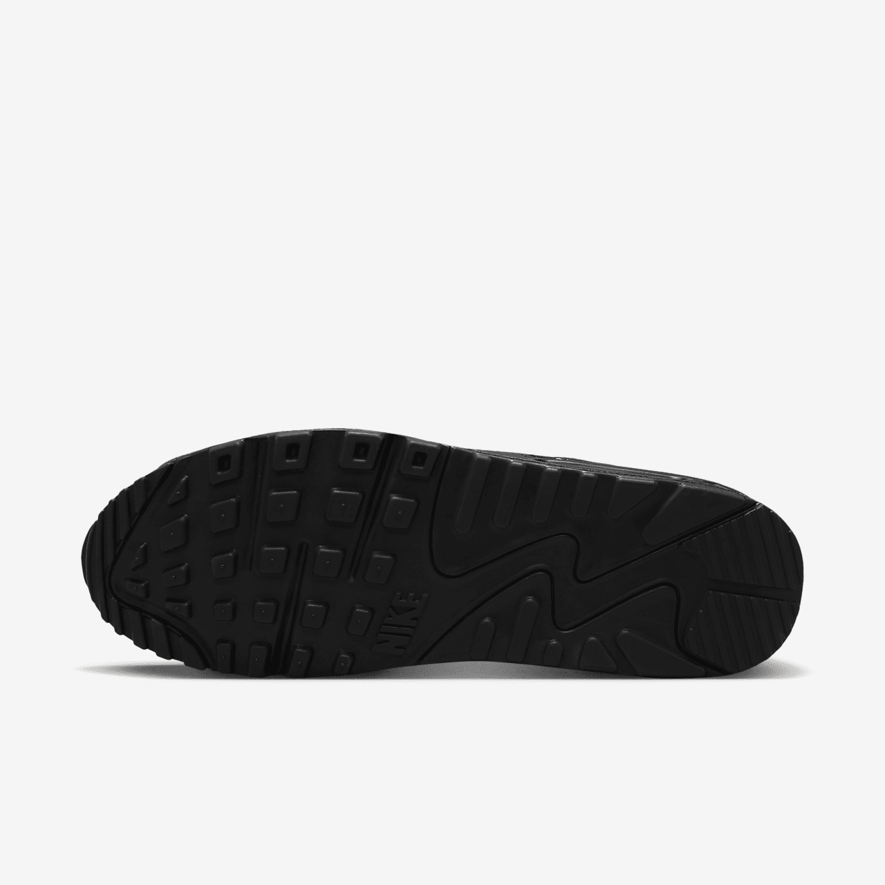 Nike Air max 90 sneaker Zwart/University Blue