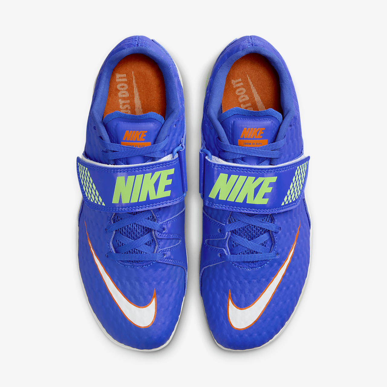 Nike  sneaker Racer Blue/Lime Blast/Safety Orange/Wit