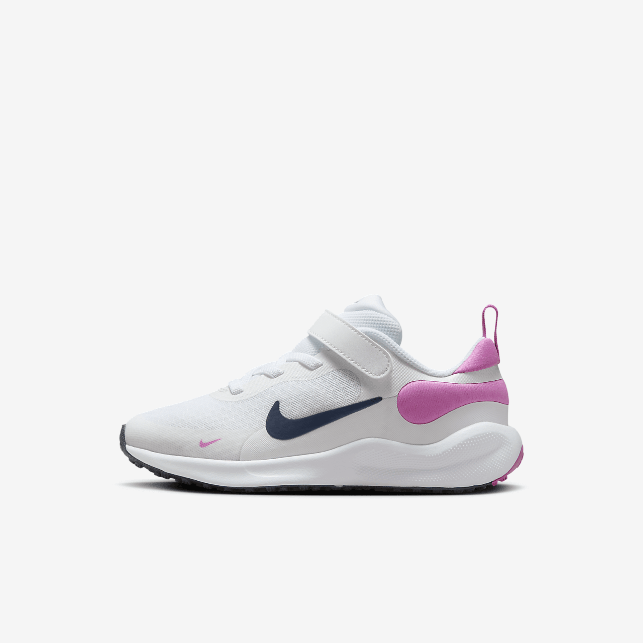 Nike  sneaker Wit/Playful Pink/Midnight Navy