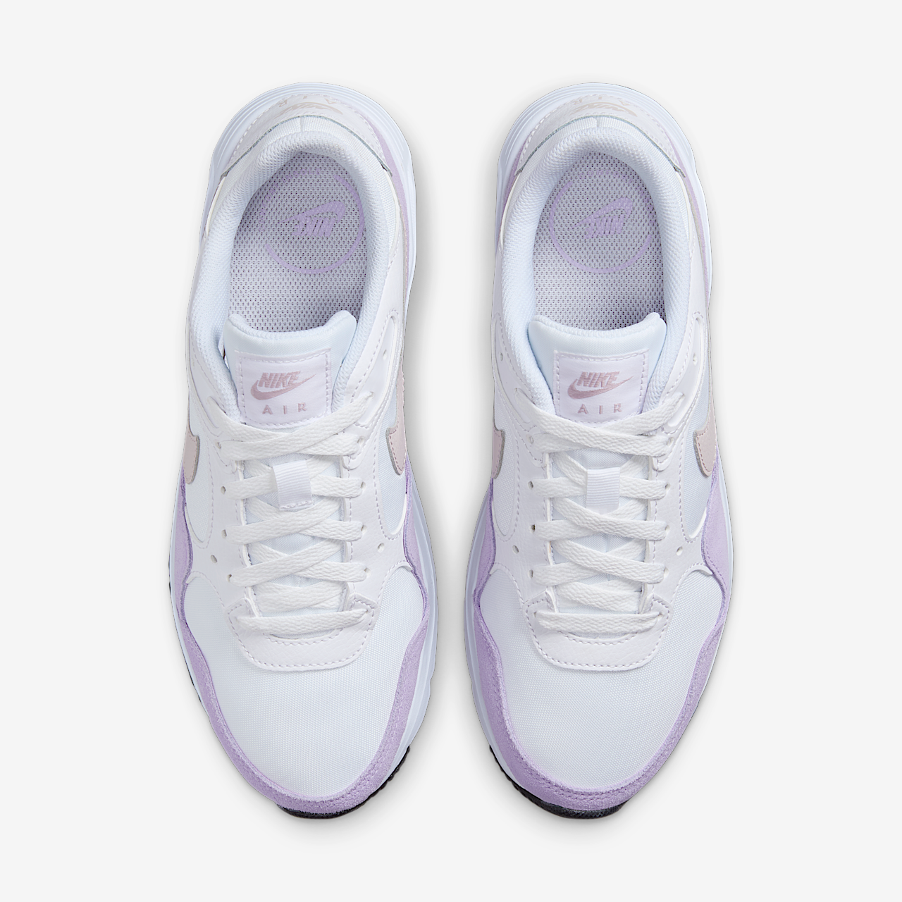 Nike Air Max SC sneaker Wit/Violet Mist/Zwart/Platinum Violet