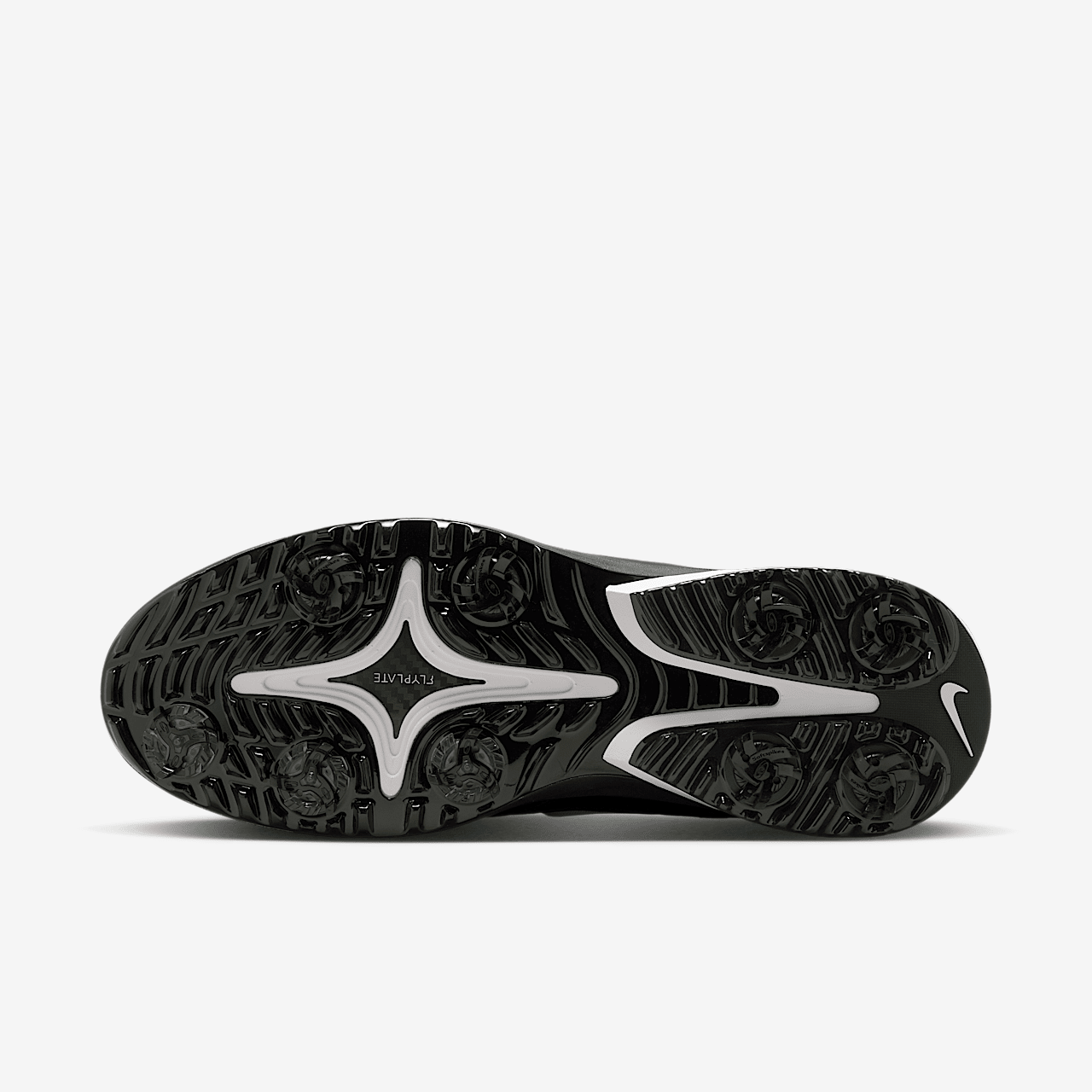 Nike  sneaker Zwart/Dark Smoke Grey/Wit