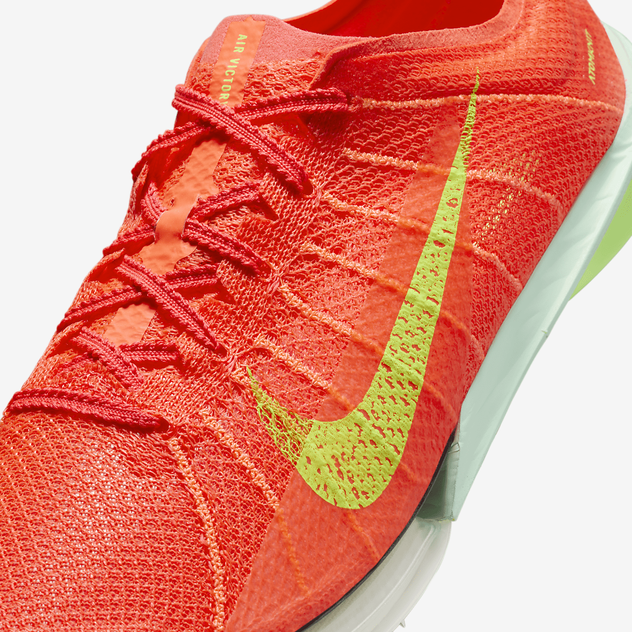 Nike  sneaker Bright Crimson/Hyper Orange/Lime Blast/Washed Coral