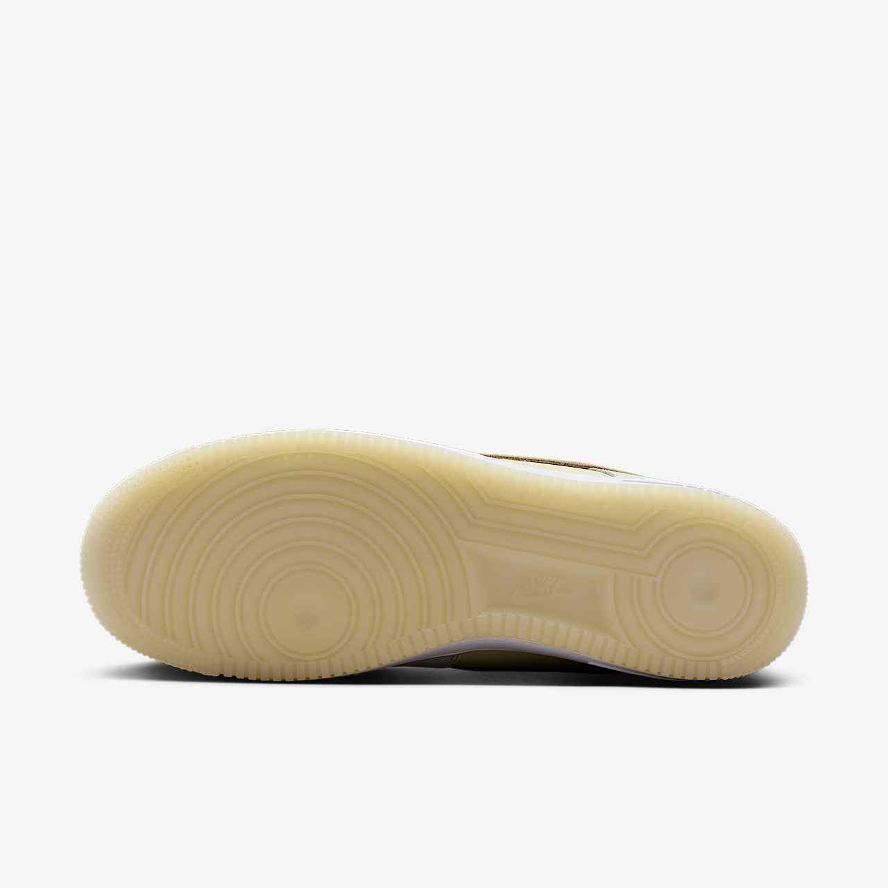 Nike Air Force 1 sneaker Sail/Coconut Milk/Wit/Khaki