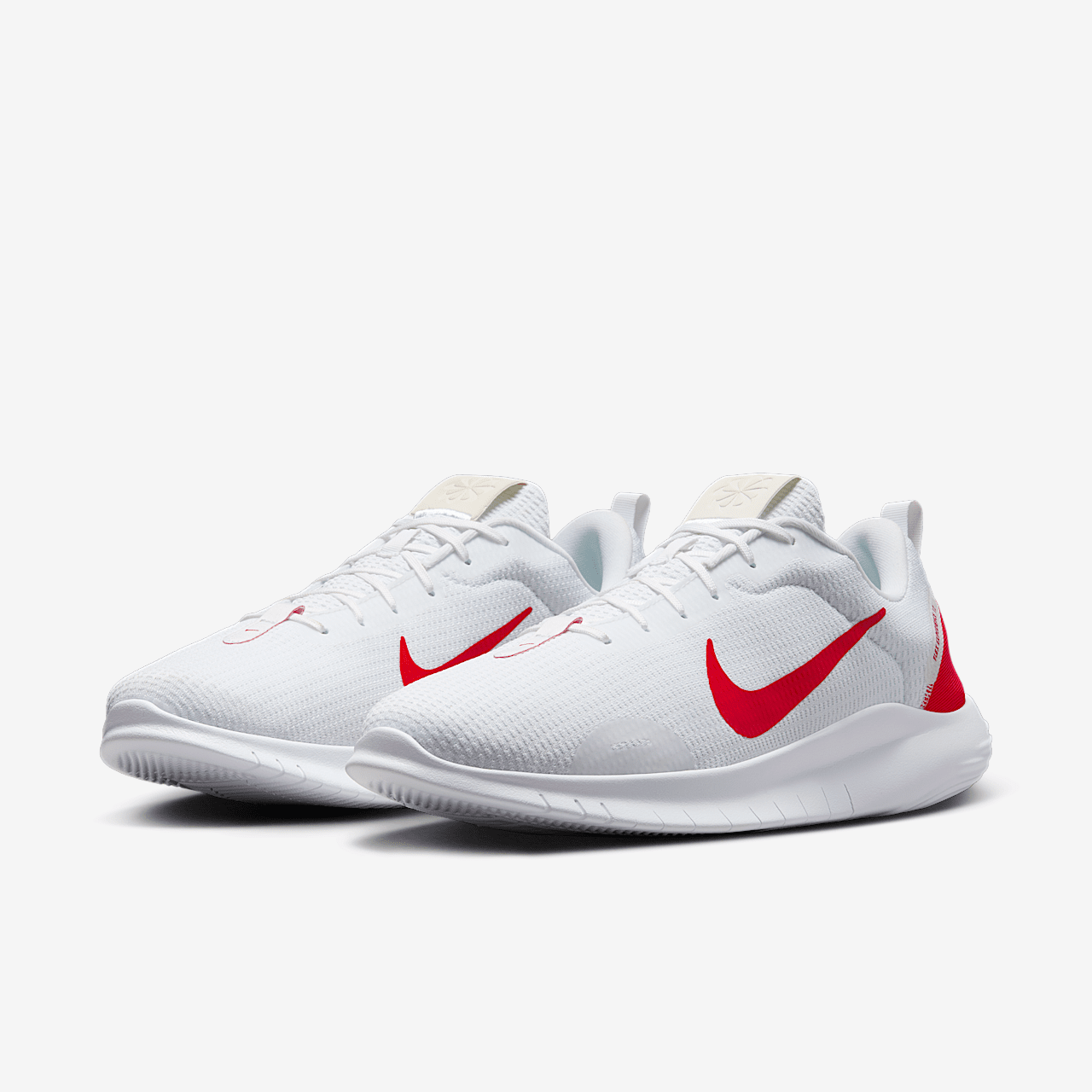 Nike  sneaker Wit/Wit/University Red