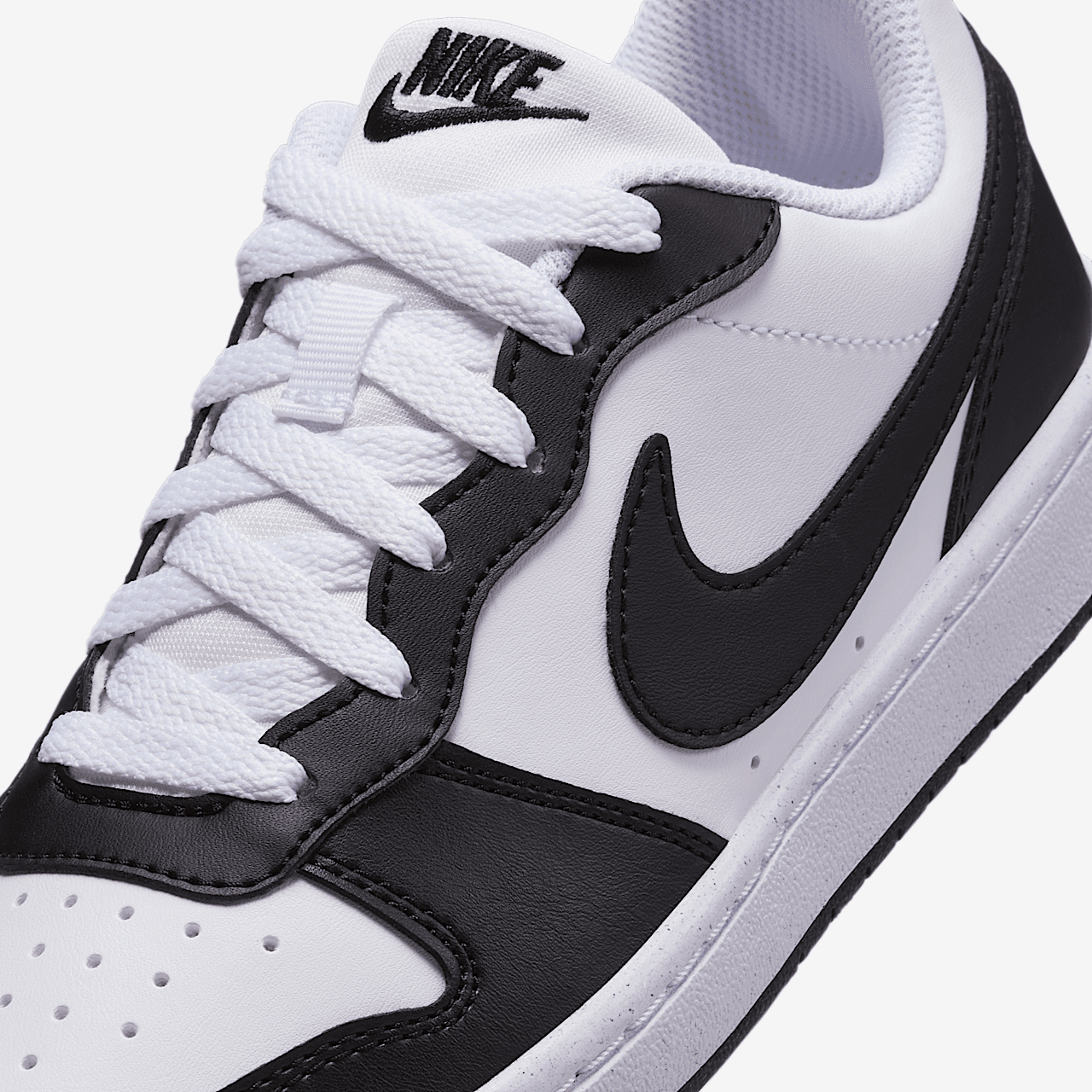 Nike  sneaker Wit/Zwart