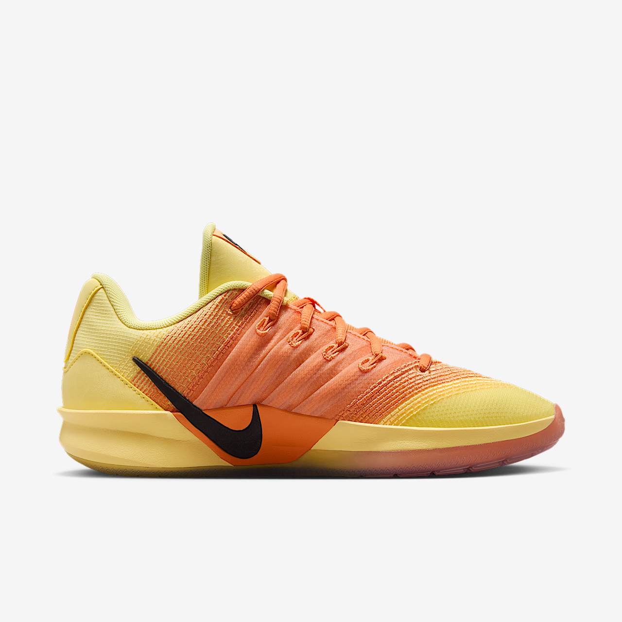 Nike  sneaker Soft Yellow/Orange Trance/Zwart/Zwart