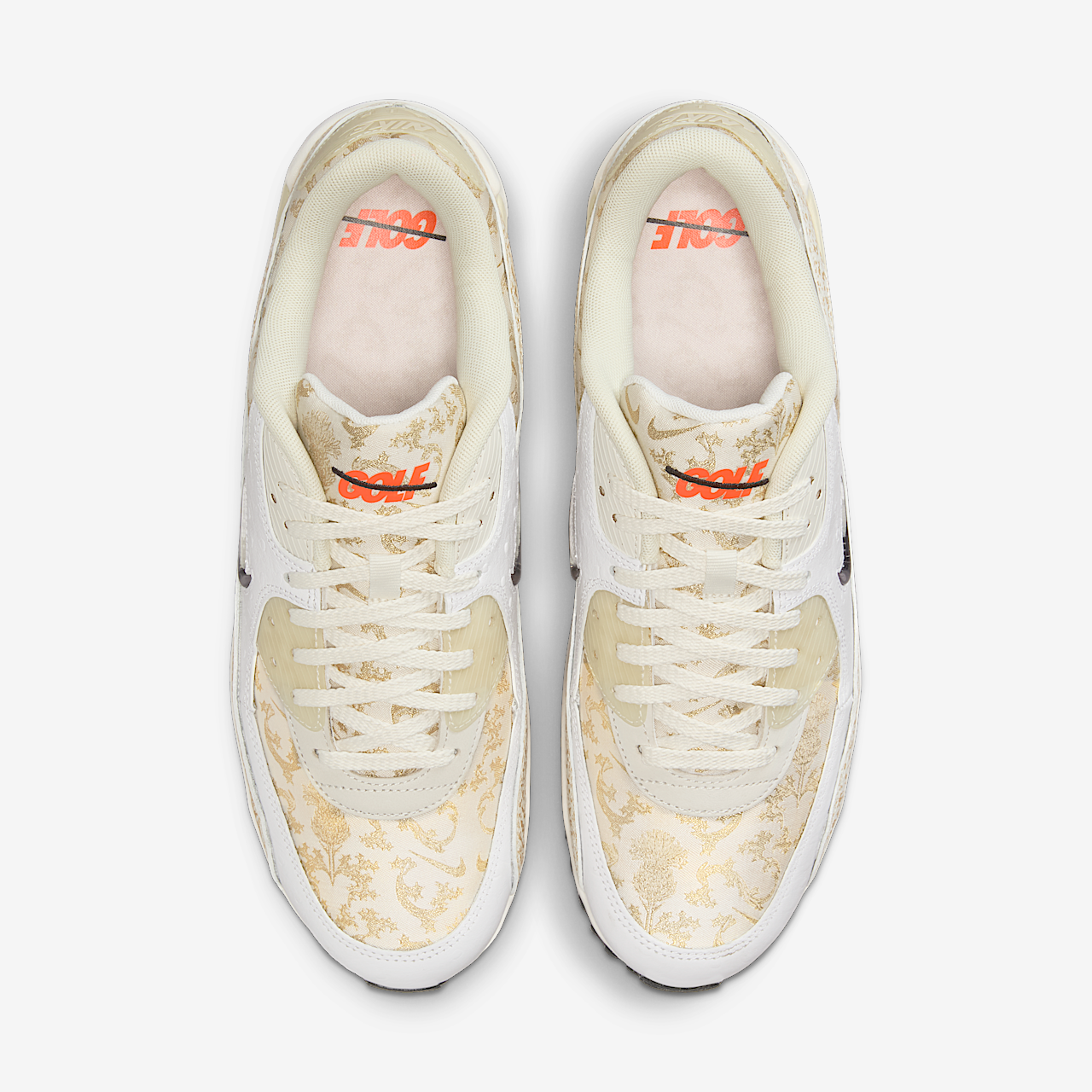 Nike Air max 90 sneaker Wit/Sail/Metallic Gold