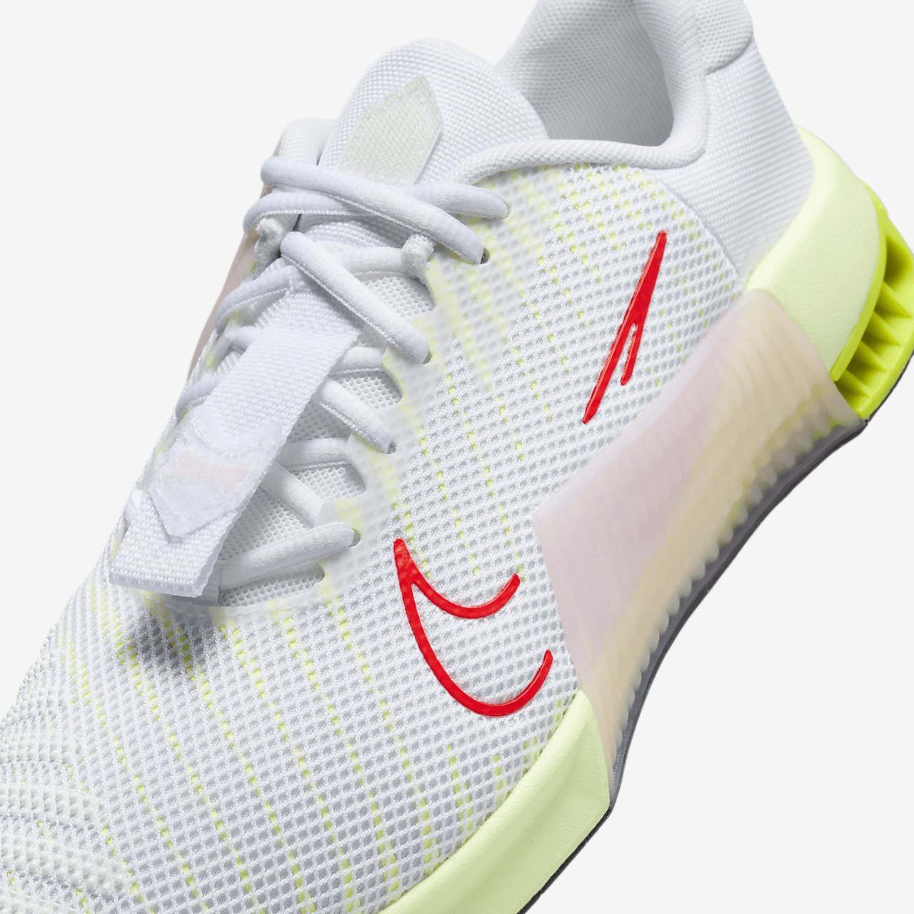 Nike  sneaker Wit/Volt/Barely Volt/Bright Crimson