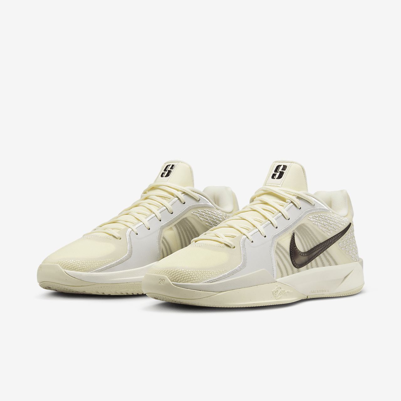 Nike  sneaker Coconut Milk/Light Bone/Sail/Baroque Brown