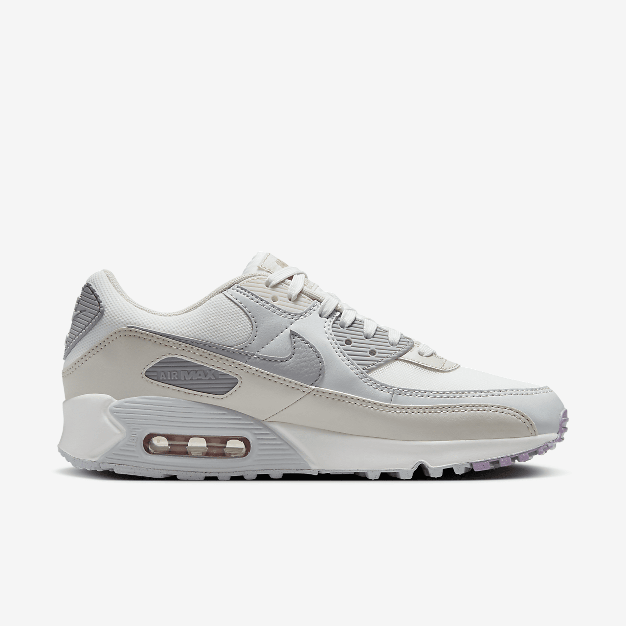 Nike Air max 90 sneaker Summit White/Beyond Pink/Pure Platinum/Wolf Grey