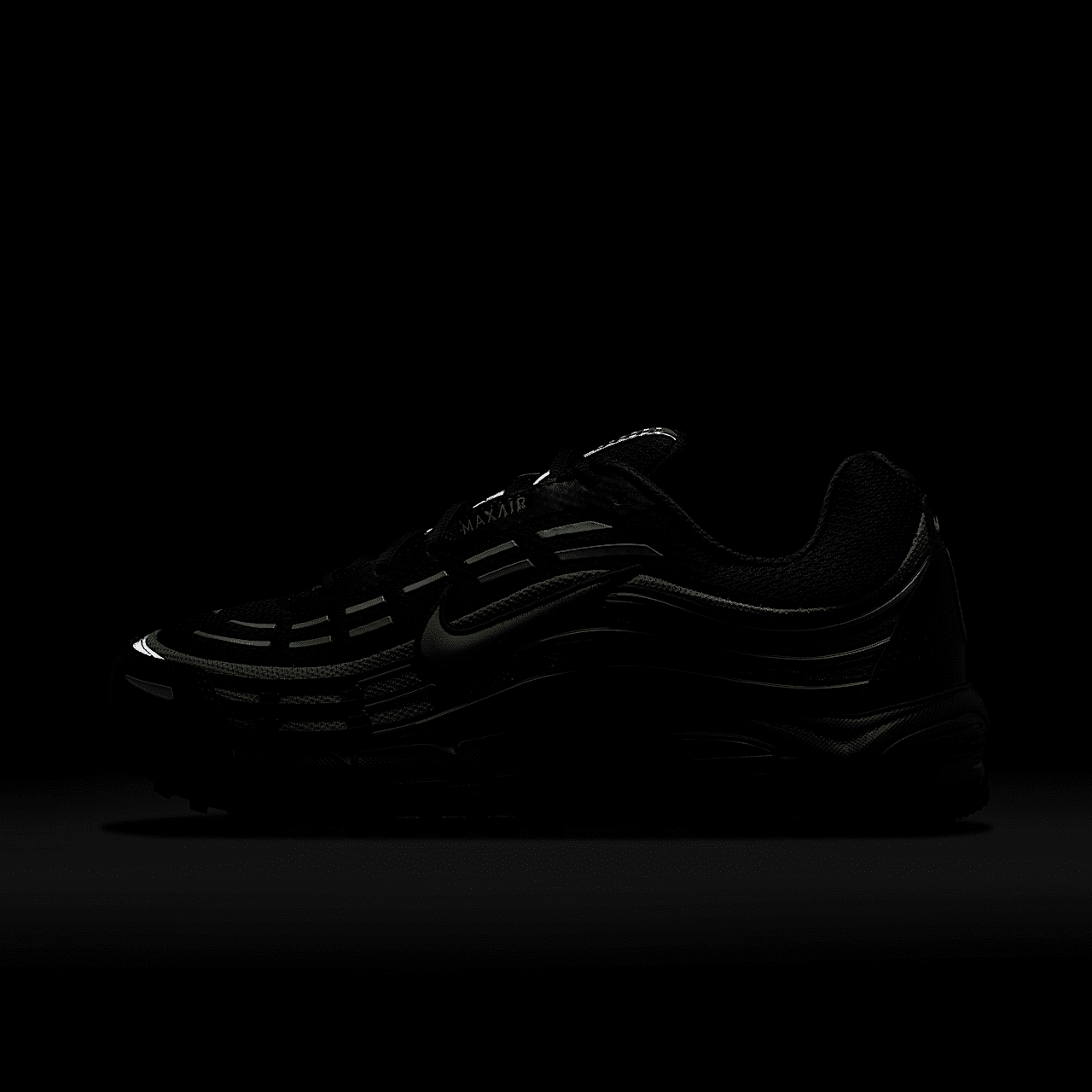 Nike Air Max sneaker Zwart/Zwart/Citron