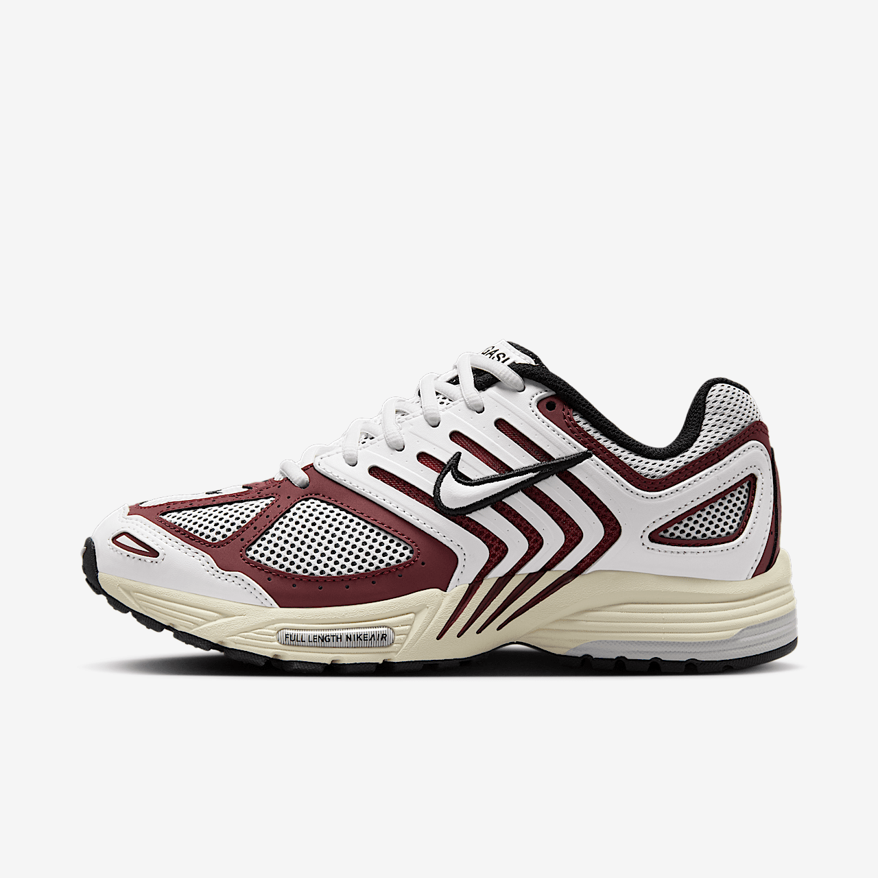 Nike Nike Air Pegasus 2005 sneaker Dark Team Red/Zwart/Pure Platinum/Wit