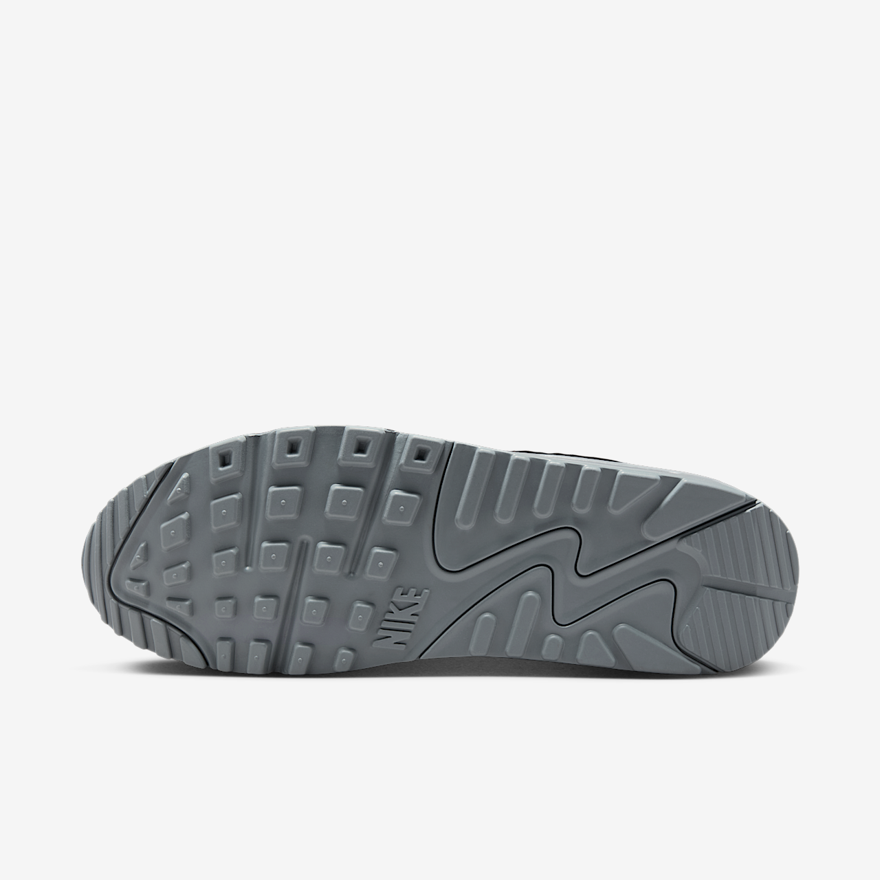 Nike Air Max sneaker Zwart/Smoke Grey/Photon Dust