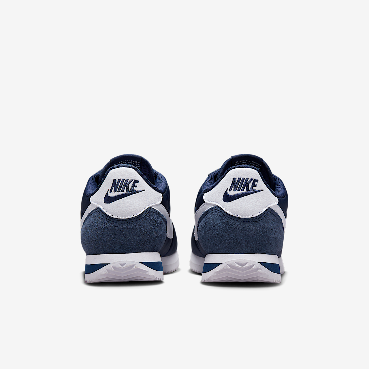 Nike Cortez sneaker Midnight Navy/Wit