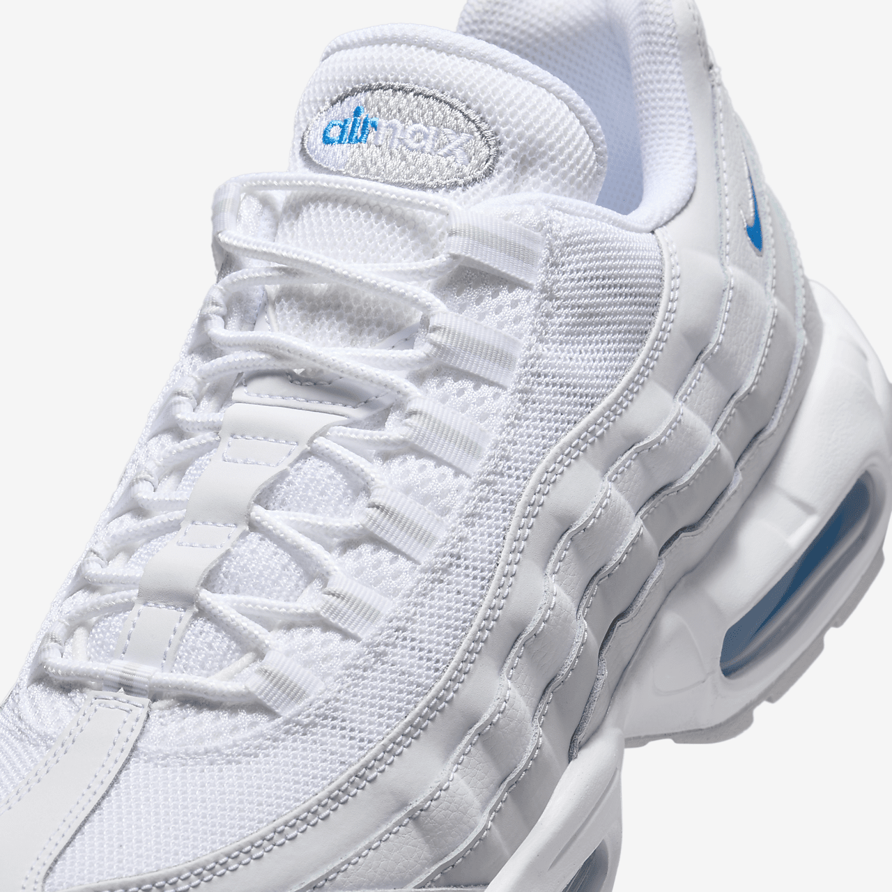 Nike Air Max 95 sneaker Wit/Photon Dust/Stadium Grey/Photo Blue