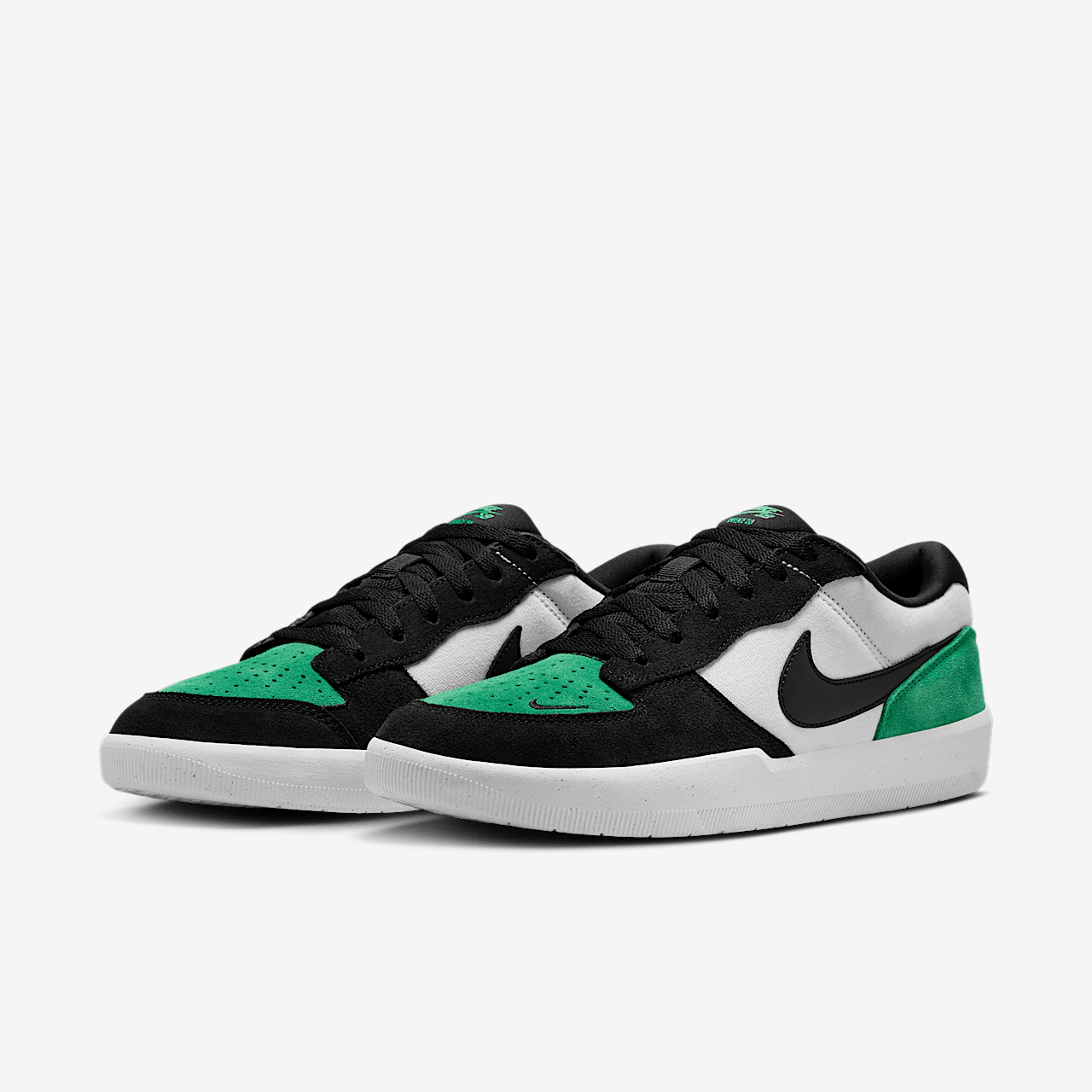 Nike  sneaker Wit/Stadium Green/Wit/Zwart