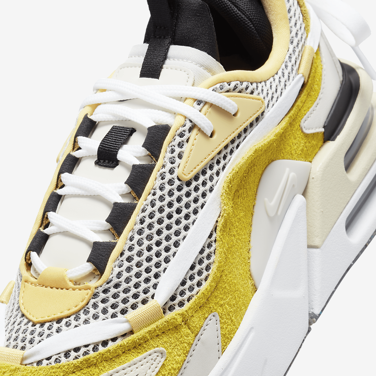 Nike Air Max sneaker Light Bone/Saturn Gold/Fossil/Zwart