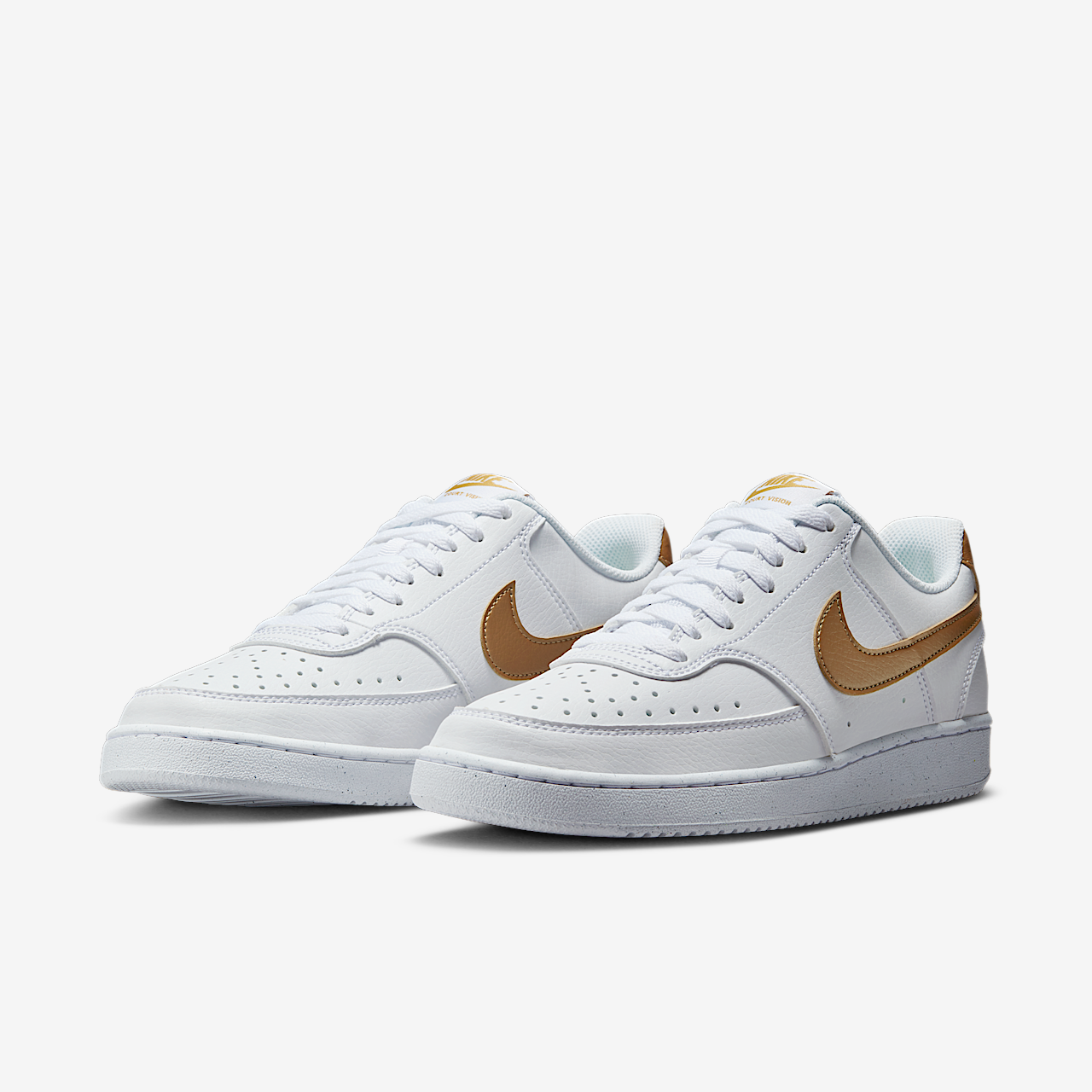 Nike  sneaker Wit/Wit/Metallic Gold
