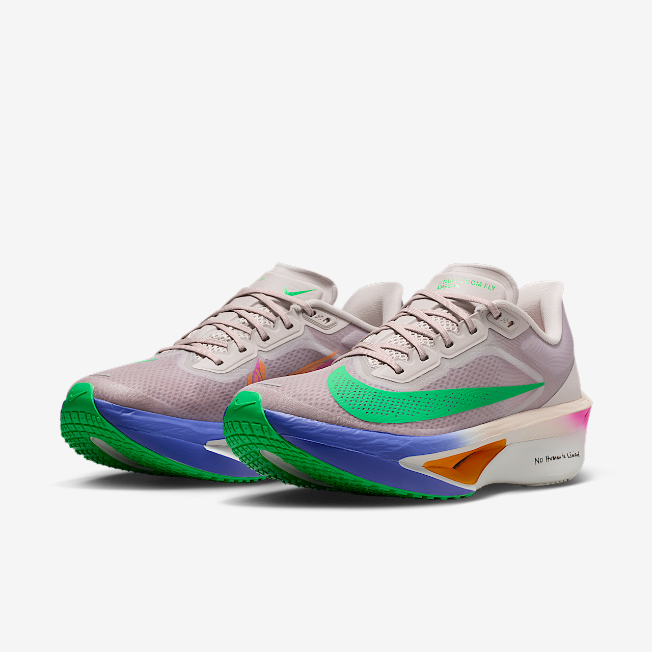 Nike  sneaker Silt Red/Persian Violet/Fire Pink/Green Shock