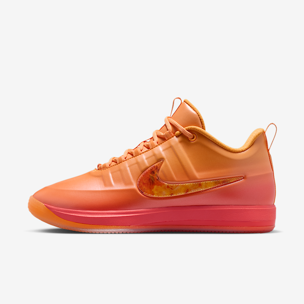Nike  sneaker Sundial/Zwart/Safety Orange/Medium Ash