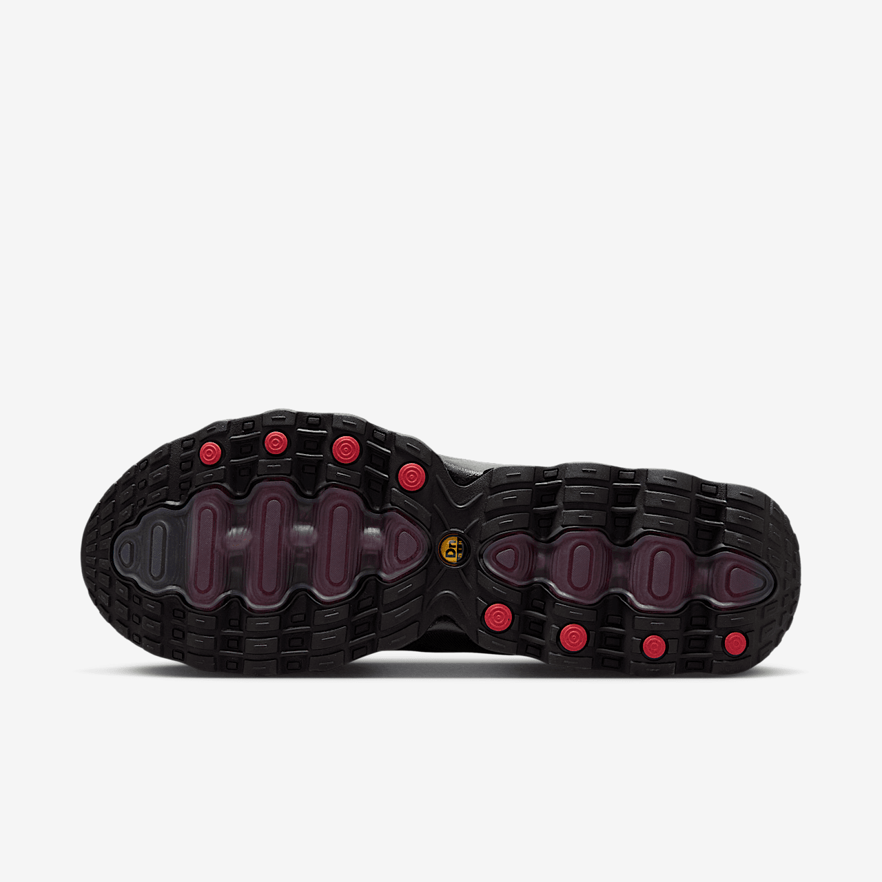 Nike Air Max DN sneaker Zwart/Anthracite/Pure Platinum/Gym Red