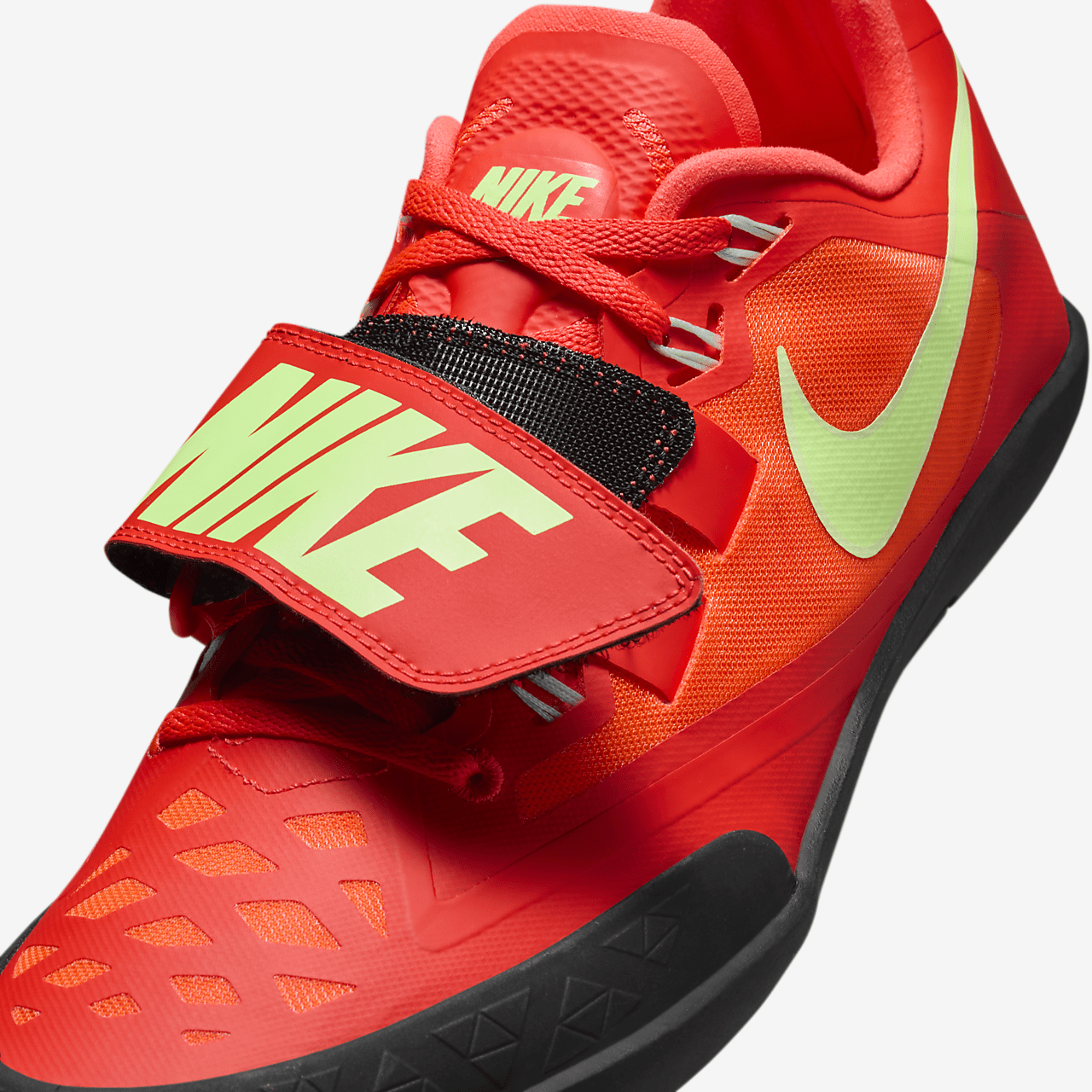 Nike  sneaker Bright Crimson/Hyper Orange/Lime Blast/Washed Coral