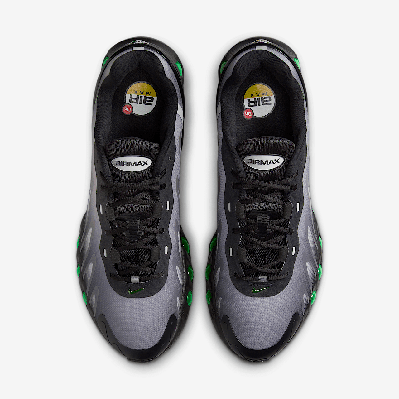 Nike Air Max DN sneaker Zwart/Light Smoke Grey/Zwart/Volt